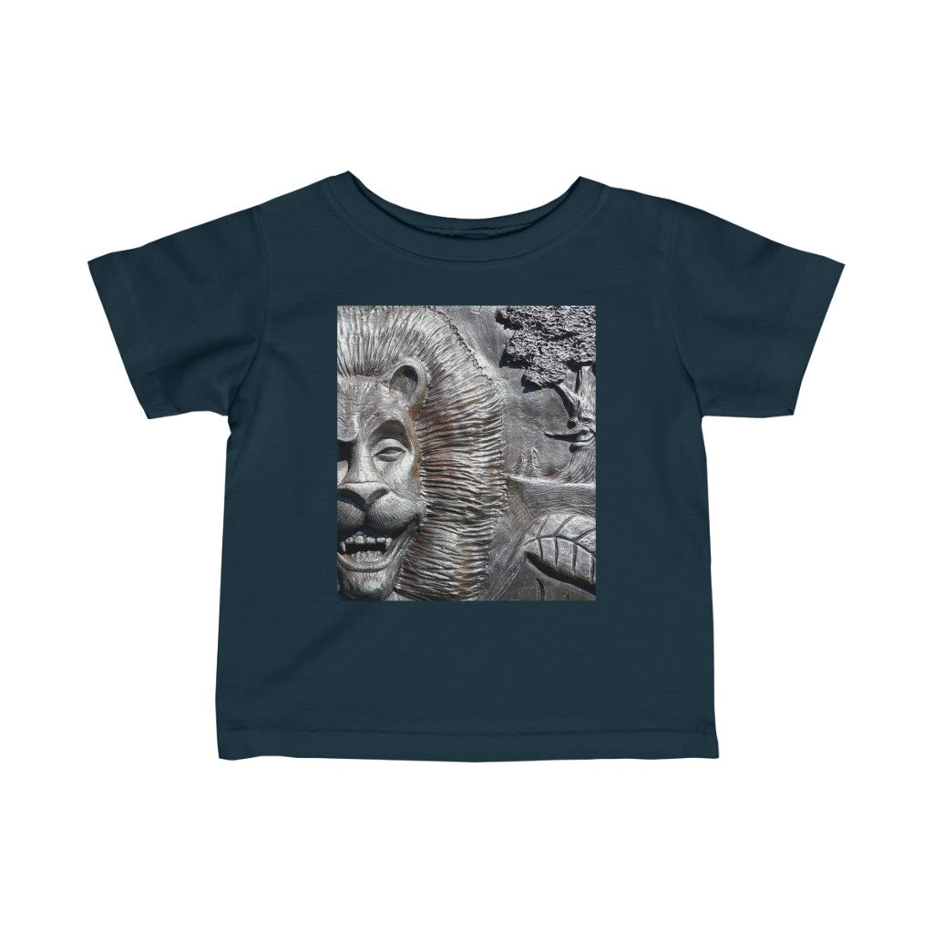 Lion's Friends Forever V3 - Infant Fine Jersey Tee - Fry1Productions