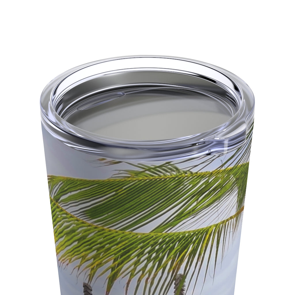 "Florescence Hale O Keawe" - Stainless Steel Tumbler 20 oz - Fry1Productions