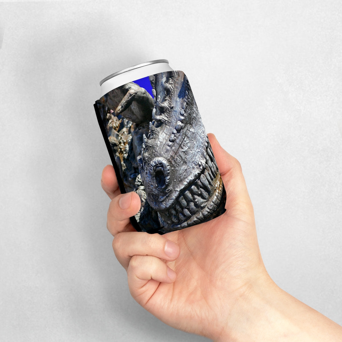 Delectable Vision - Can Cooler Neoprene Sleeve 12oz - Fry1Productions
