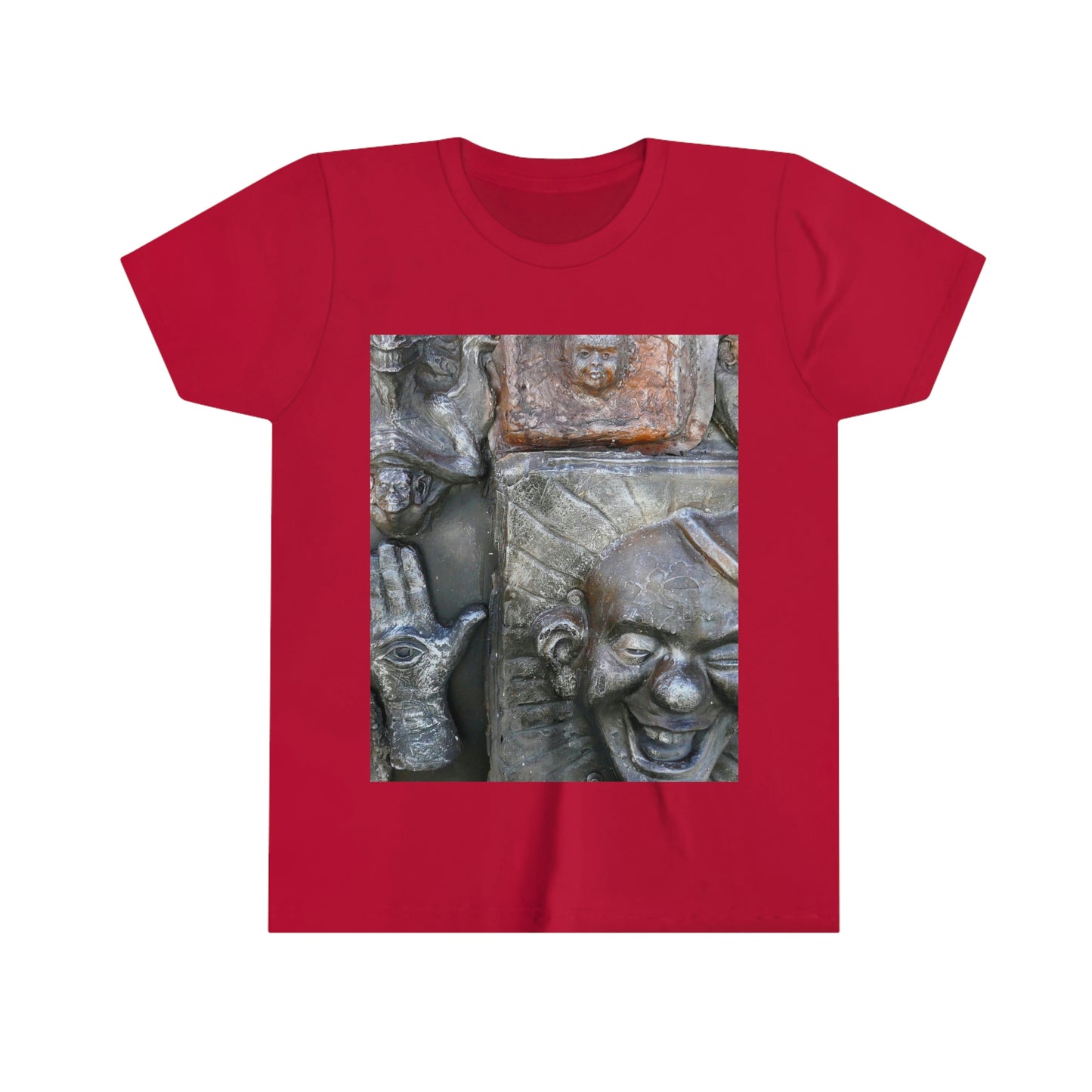 Cosmic Laughter - Youth Short Sleeve Tee - Fry1Productions