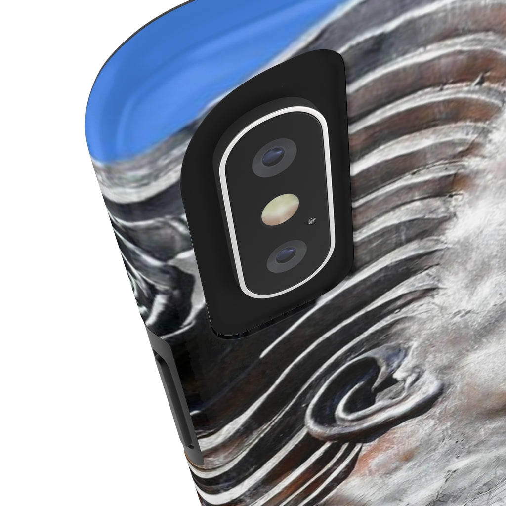 "Nymph Beauty" - iPhone Tough Case - Fry1Productions