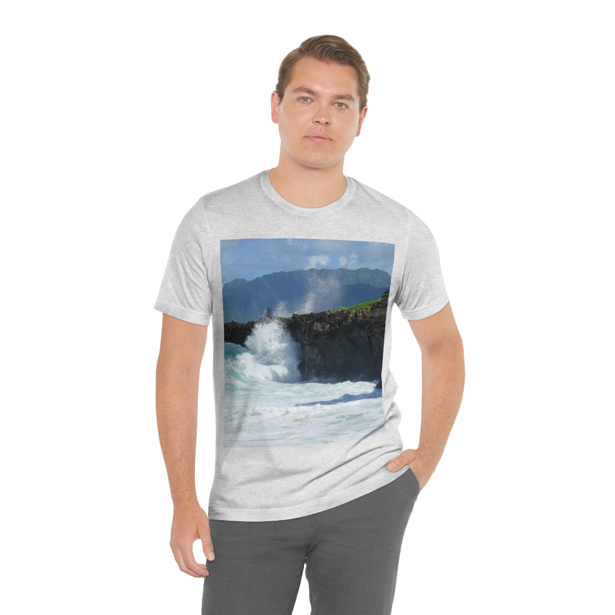 Rockin Surfer's Rope - Unisex Jersey Short Sleeve T-Shirt - Fry1Productions