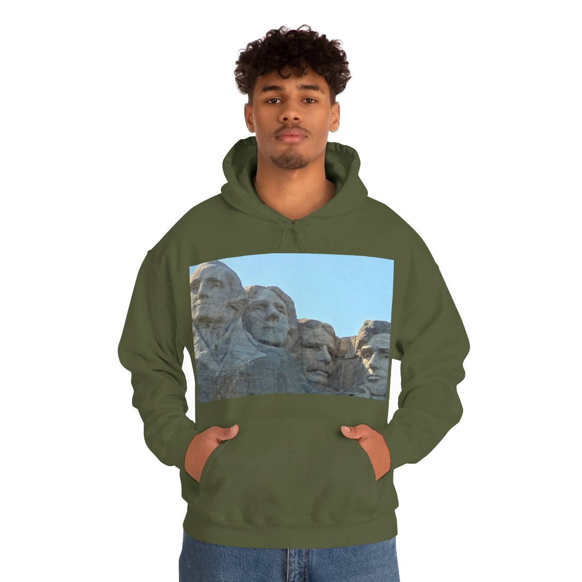 History Remembered Forever - Unisex Heavy Blend Hooded Sweatshirt - Fry1Productions