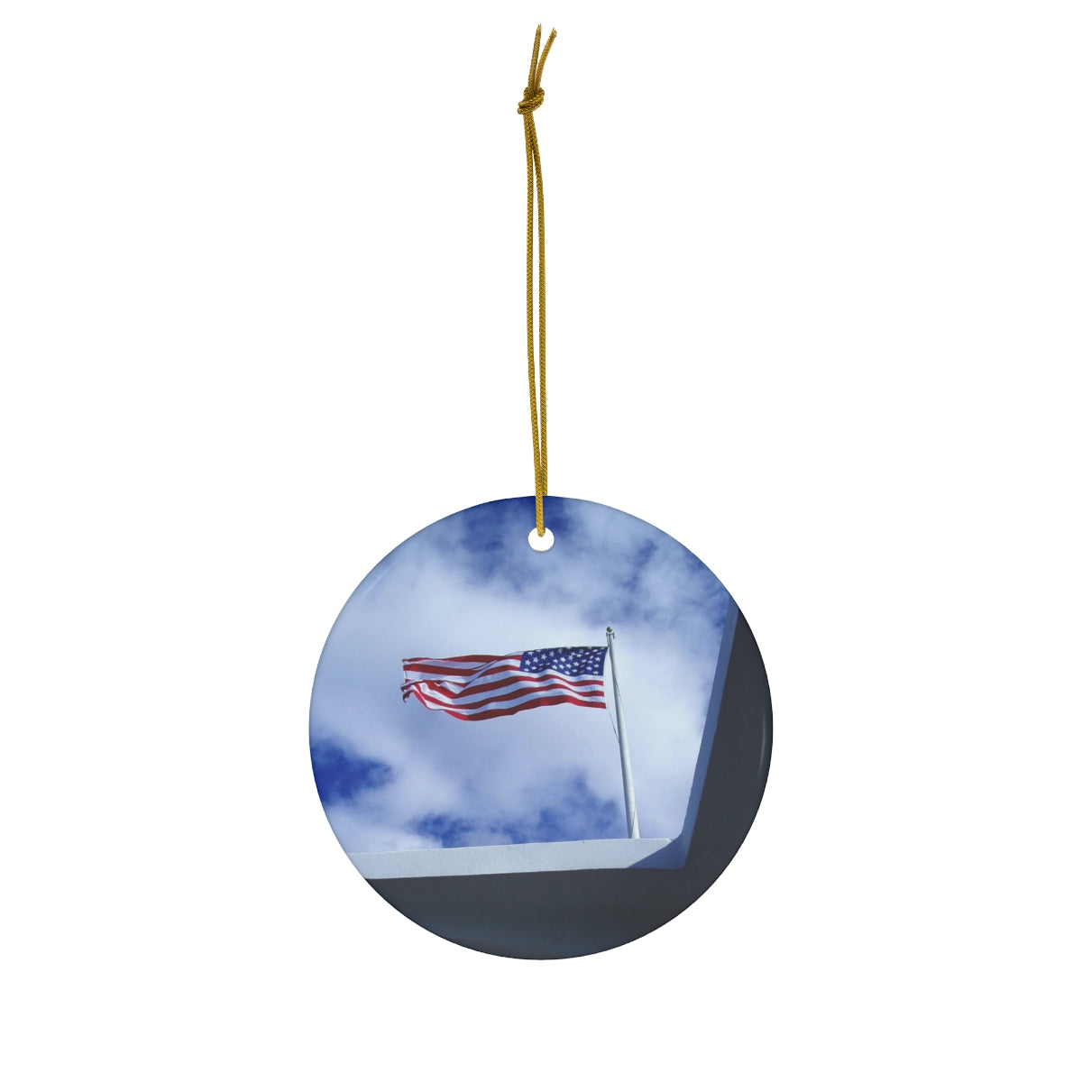 In Solemn Remembrance - Ceramic Ornaments - Fry1Productions