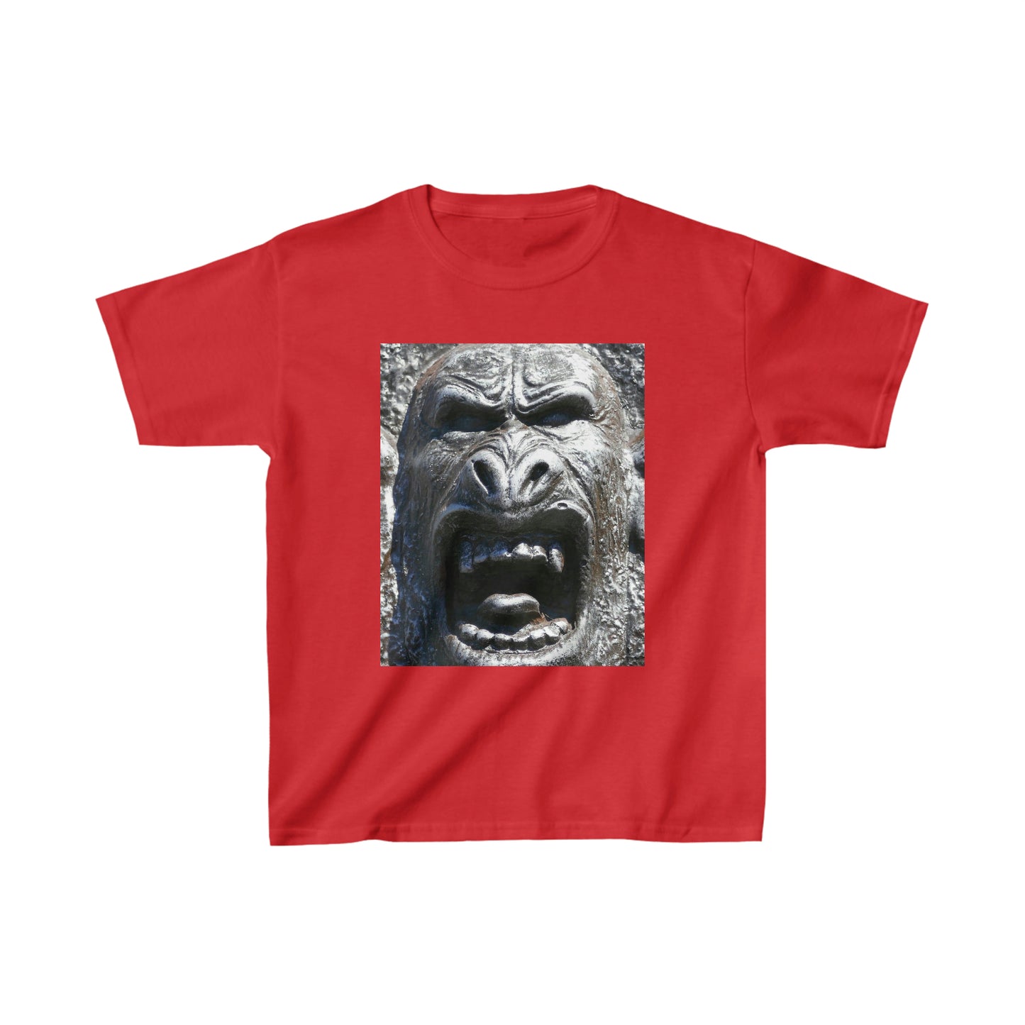 Frenzy Scream - Kids Cotton Tee - Fry1Productions