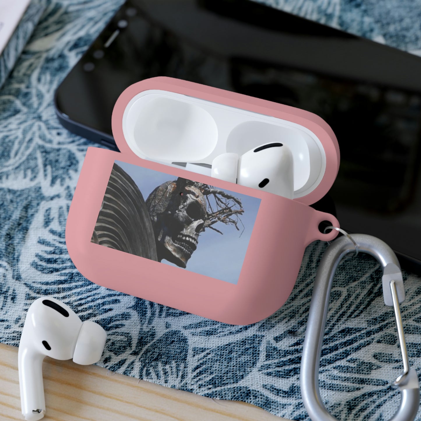 Skull Warrior - AirPods and AirPods Pro Case Cover - Fry1Productions