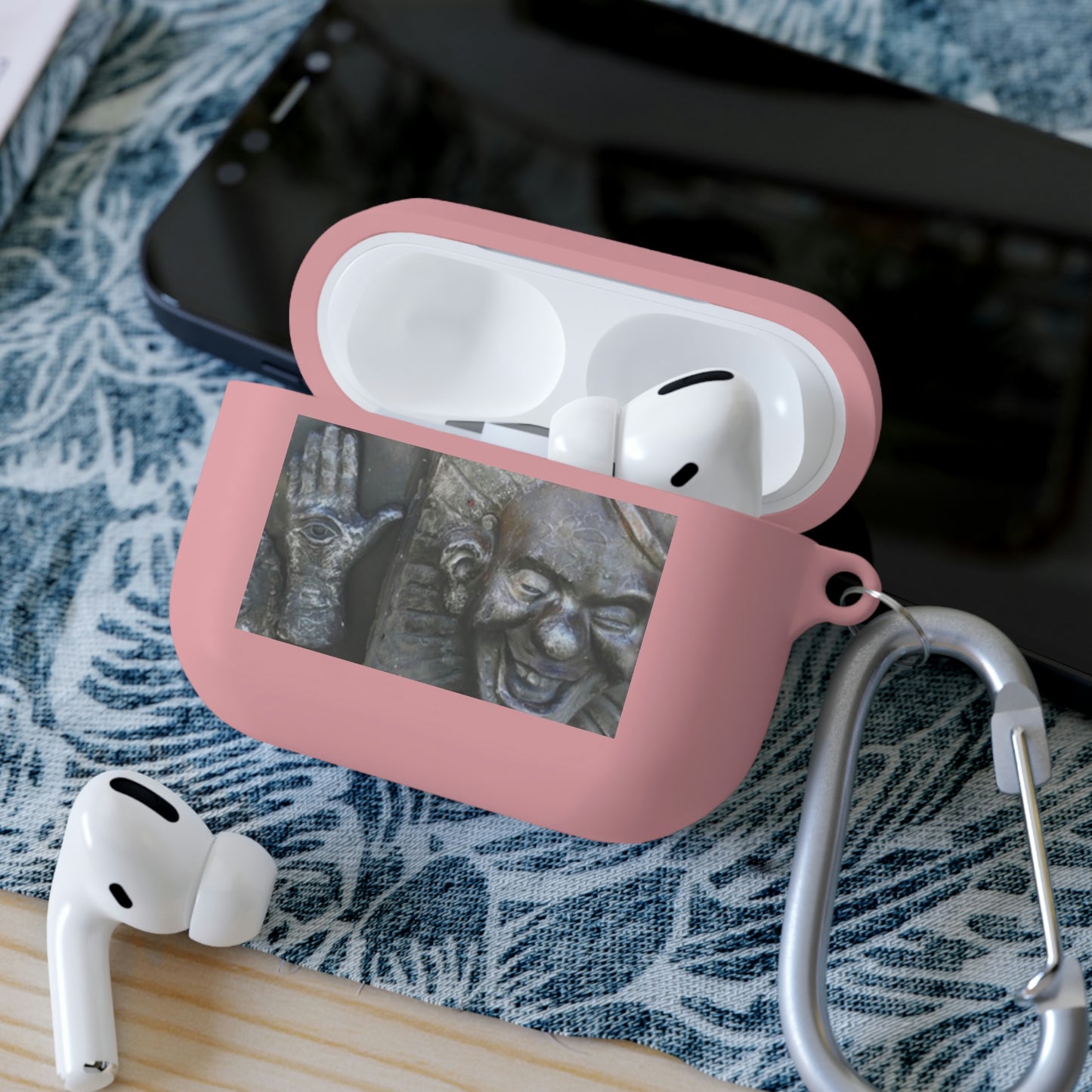 Cosmic Laughter - AirPods and AirPods Pro Case Cover - Fry1Productions