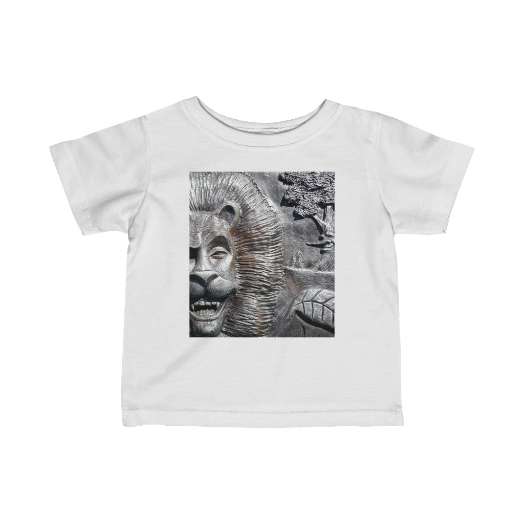 Lion's Friends Forever V3 - Infant Fine Jersey Tee - Fry1Productions