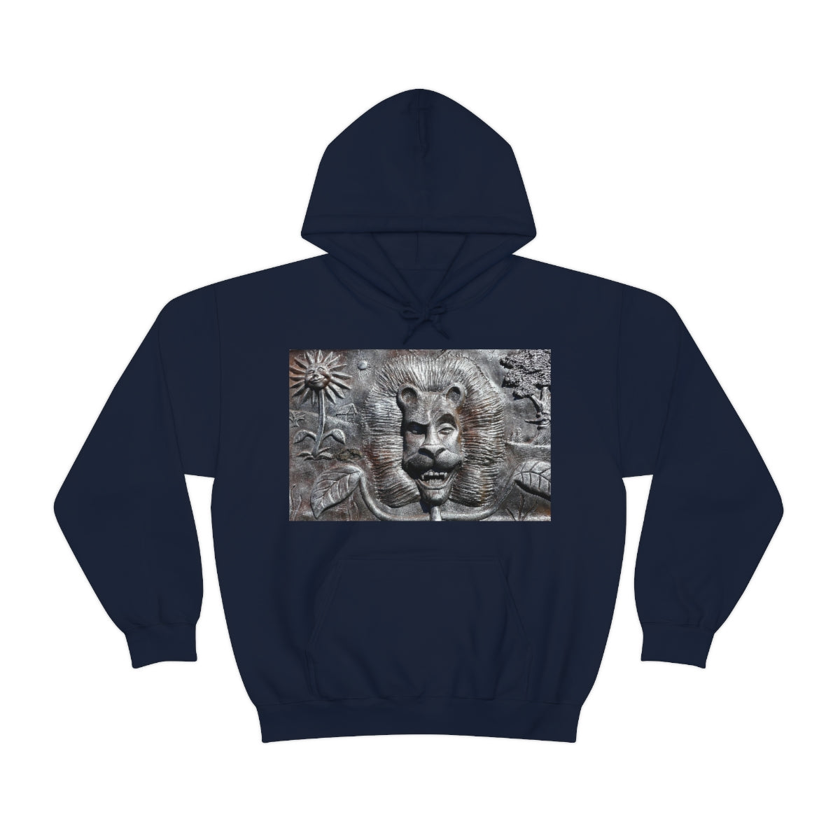 Lion's Friends Forever - Unisex Heavy Blend Hooded Sweatshirt - Fry1Productions