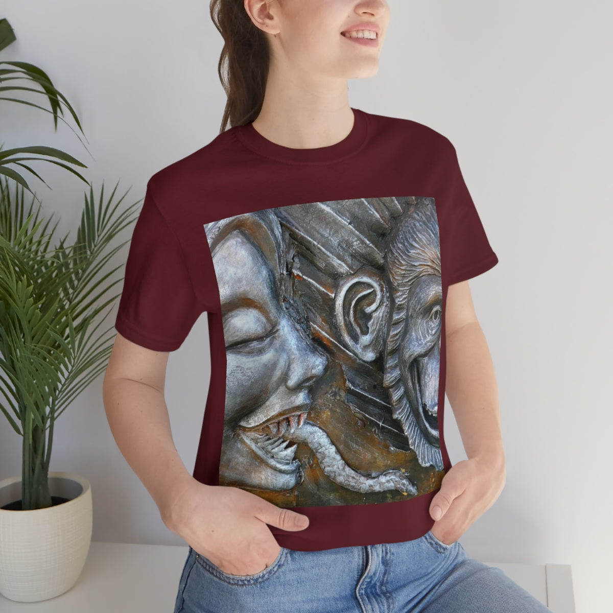 Snakily Speaking - Unisex Jersey Short Sleeve T-Shirt - Fry1Productions