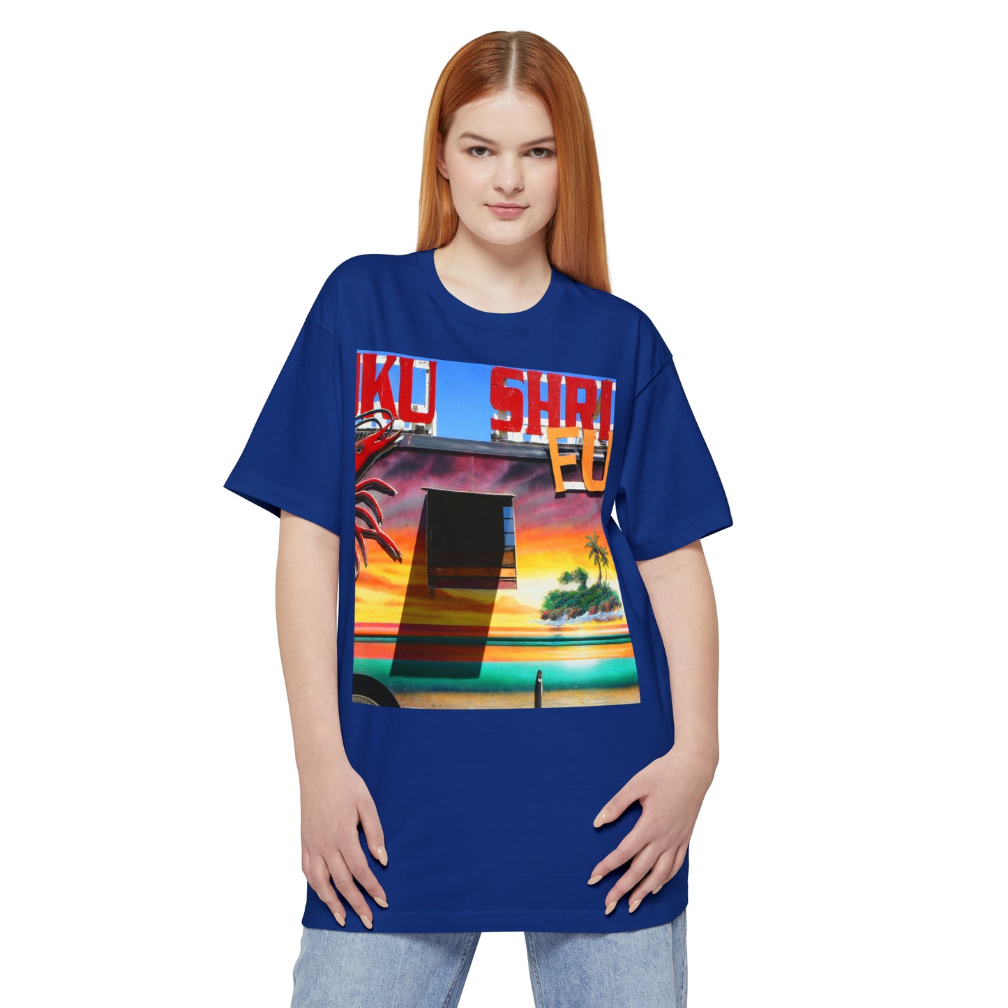 Island love - Unisex Tall Beefy T-Shirt - Fry1Productions