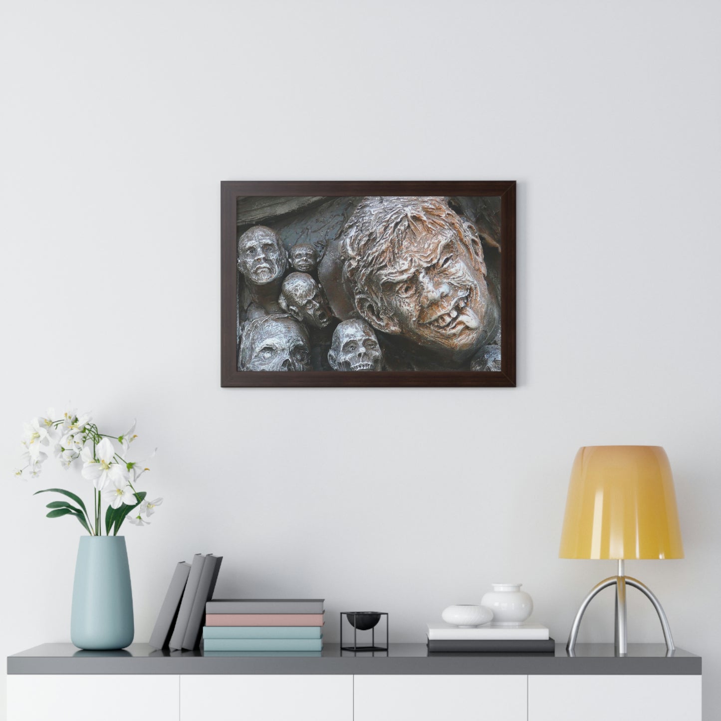 Waiting for the King - Framed Horizontal Poster - Fry1Productions