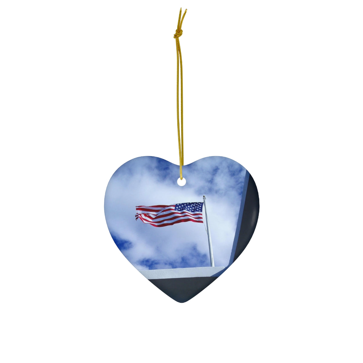 In Solemn Remembrance - Ceramic Ornaments - Fry1Productions