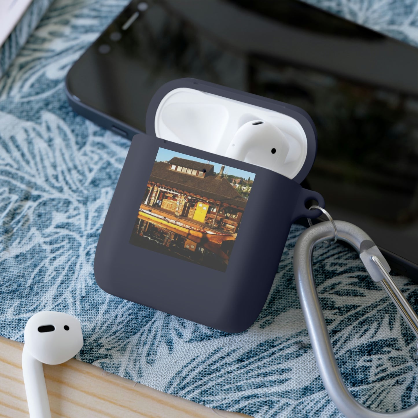 Qil' Bid Awe - AirPods and AirPods Pro Case Cover - Fry1Productions