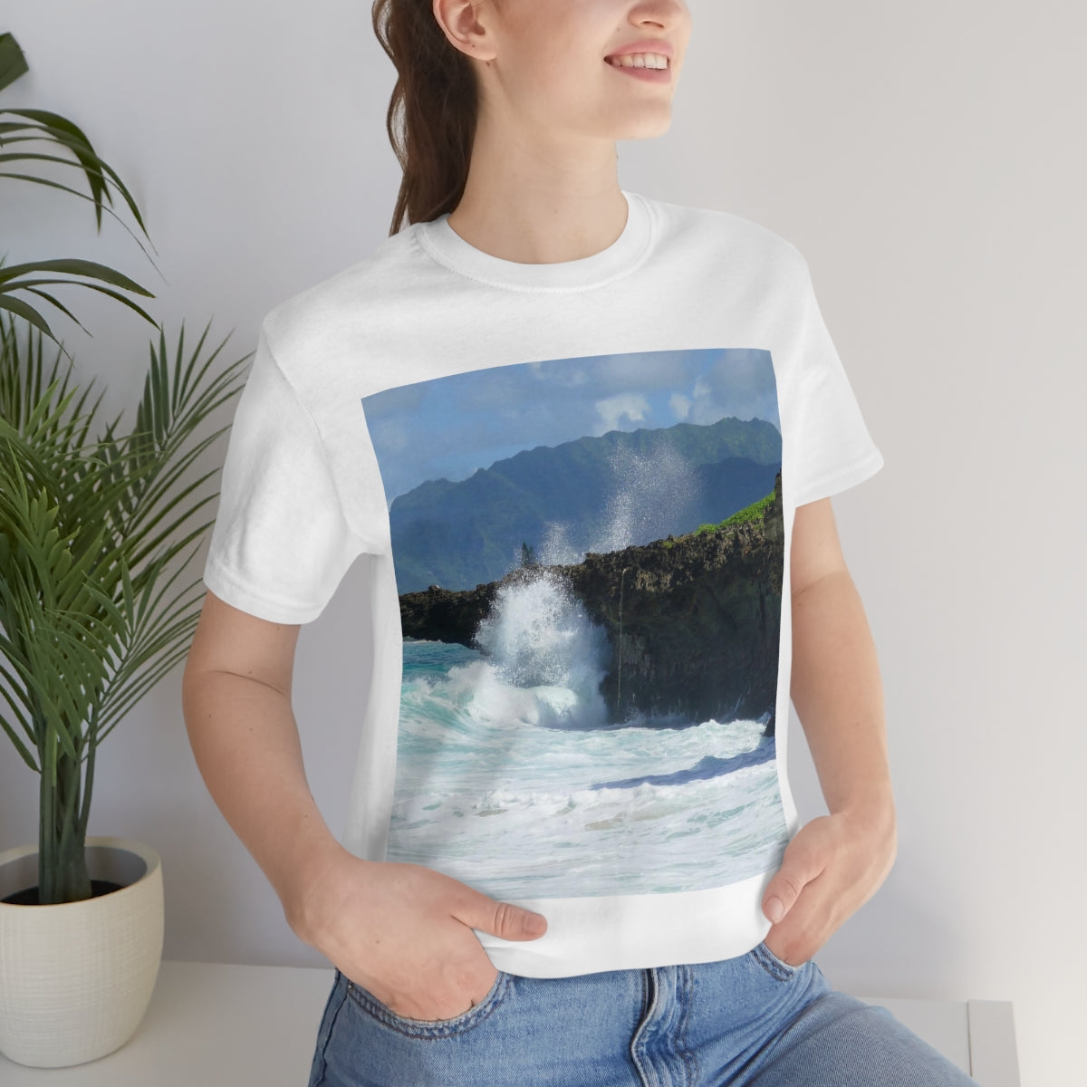 Rockin Surfer's Rope - Unisex Jersey Short Sleeve T-Shirt - Fry1Productions