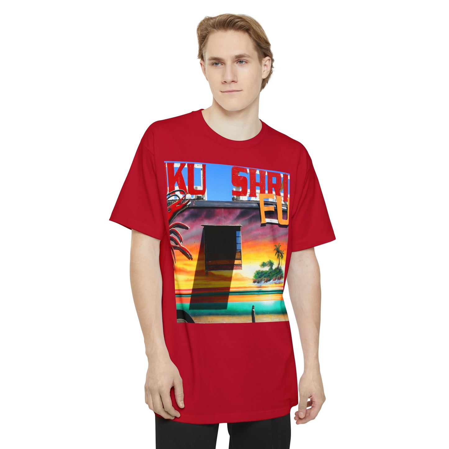 Island love - Unisex Tall Beefy T-Shirt - Fry1Productions