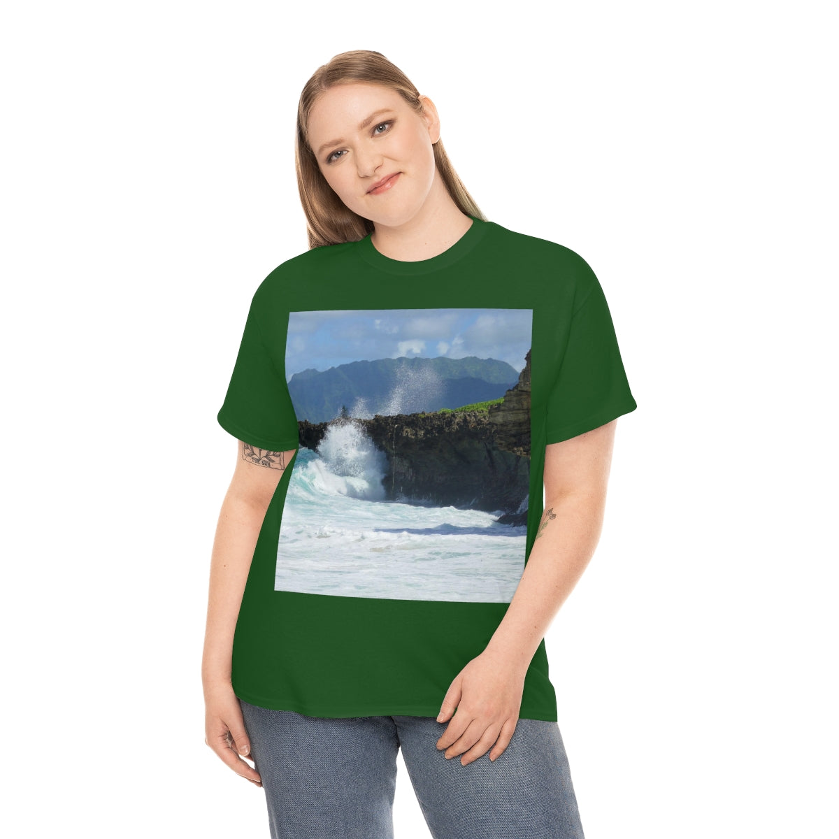 Rockin Surfer's Rope - Unisex Heavy Cotton Tee - Fry1Productions