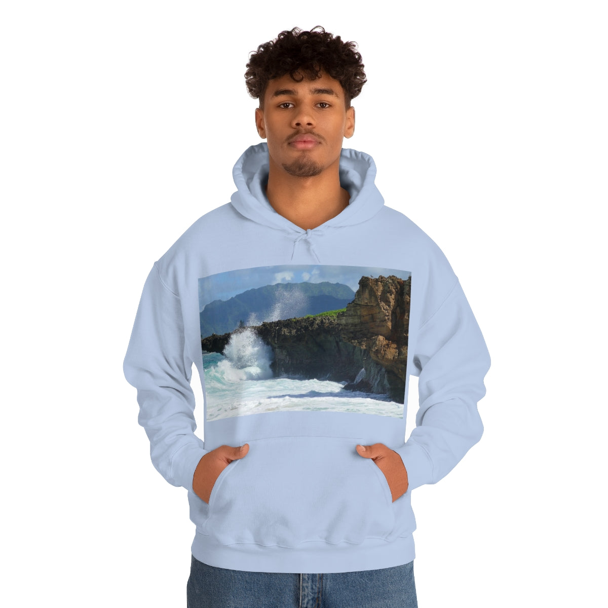 Rockin Surfer's Rope - Unisex Heavy Blend Hooded Sweatshirt - Fry1Productions