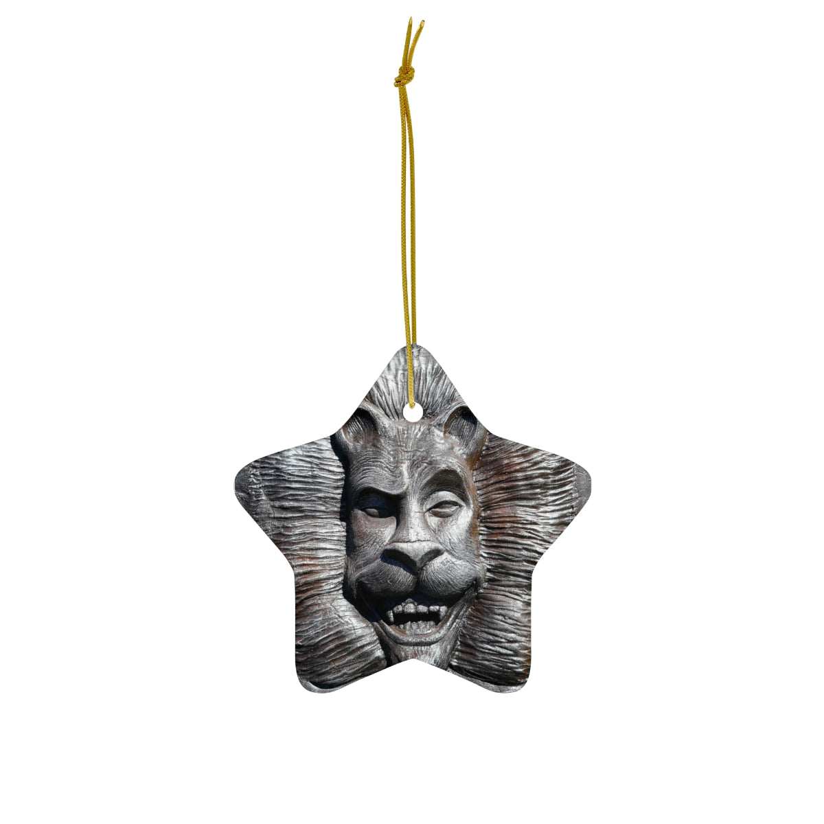 Lion's Friends Forever - Ceramic Ornaments - Fry1Productions