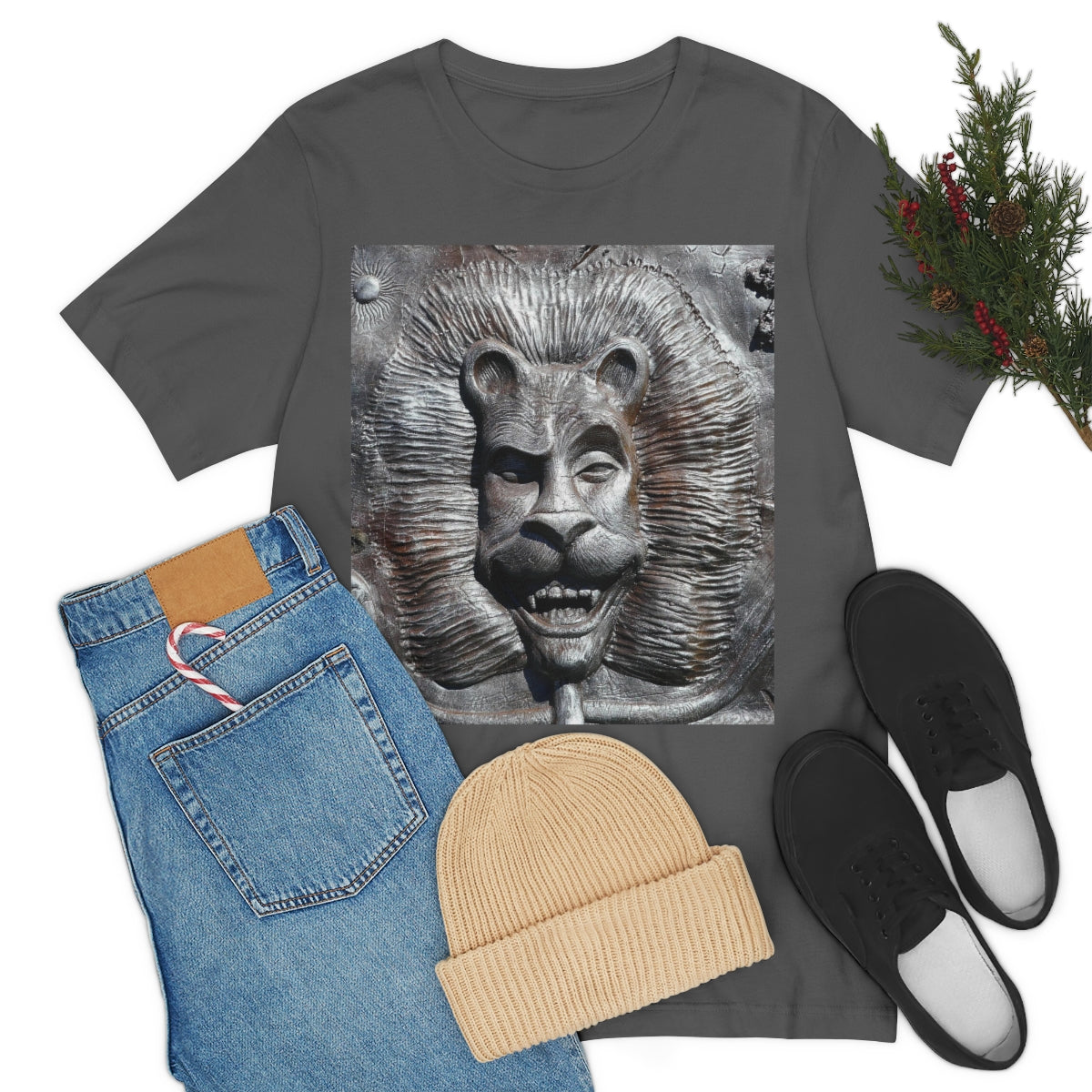 Lion's Friends Forever - Unisex Jersey Short Sleeve T-Shirt - Fry1Productions