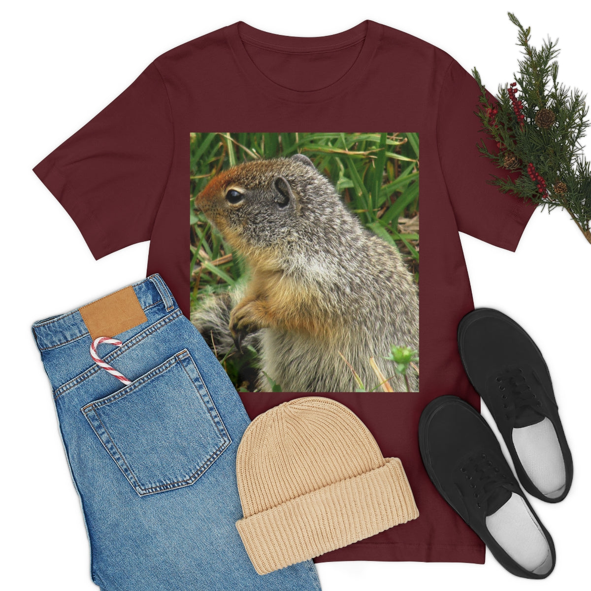 Inquisitive Stare - Unisex Jersey Short Sleeve T-Shirt - Fry1Productions