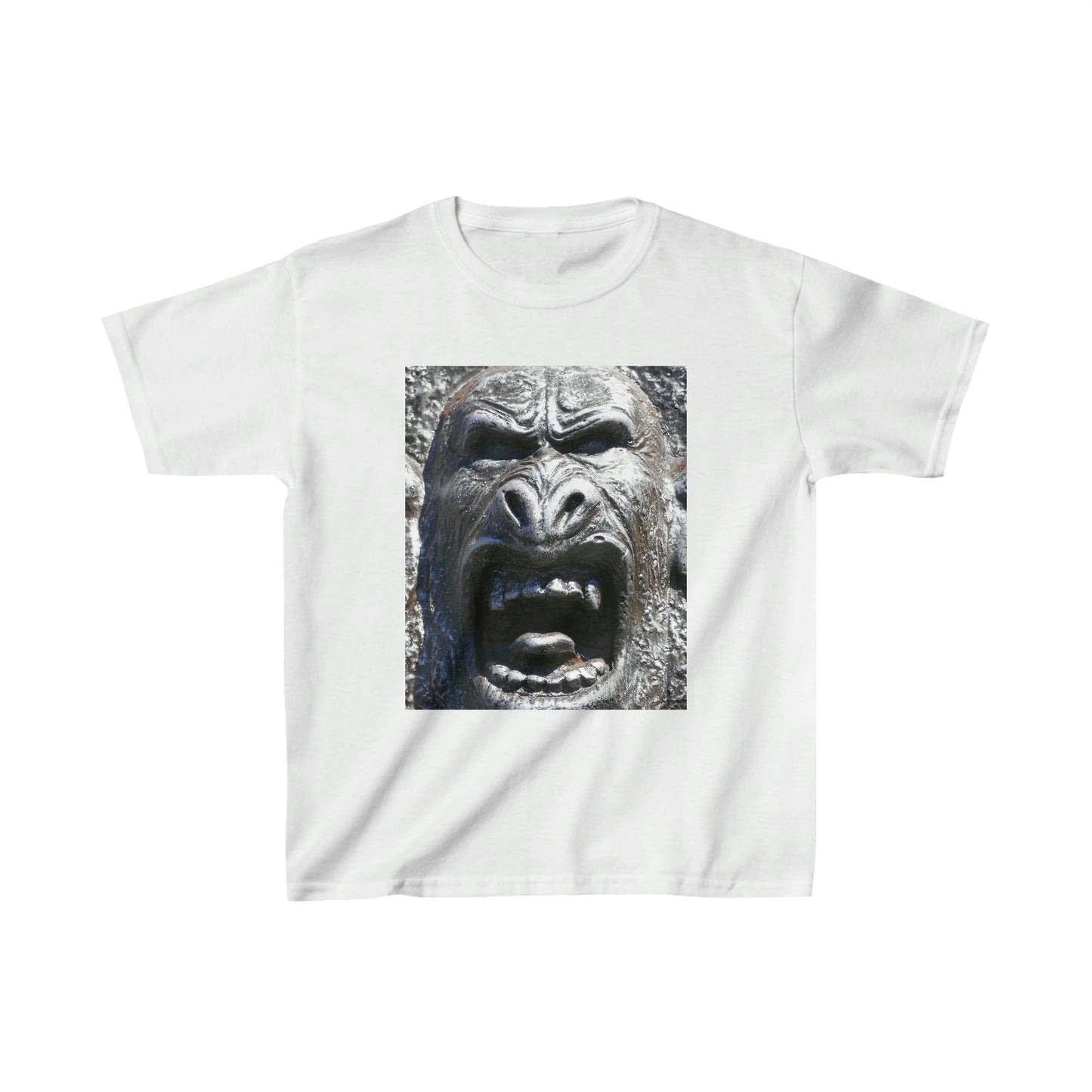 Frenzy Scream - Kids Cotton Tee - Fry1Productions