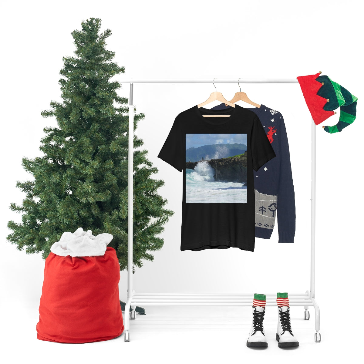Rockin Surfer's Rope - Unisex Jersey Short Sleeve T-Shirt - Fry1Productions