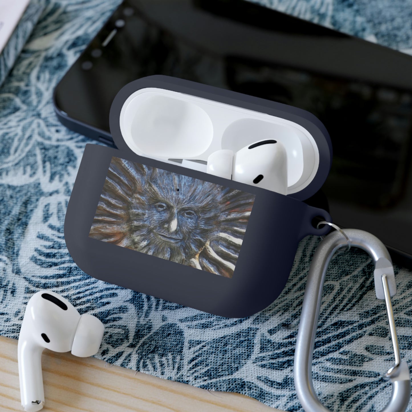 Sun God - AirPods and AirPods Pro Case Cover - Fry1Productions