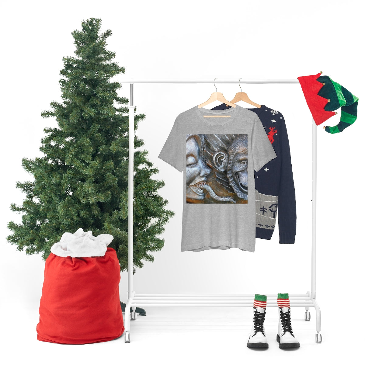 Snakily Speaking - Unisex Jersey Short Sleeve T-Shirt - Fry1Productions