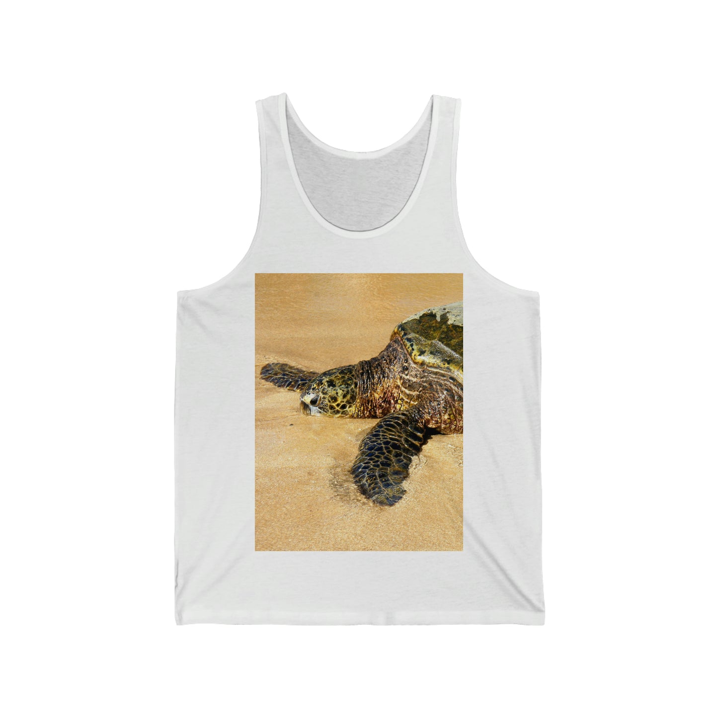 Glistening Journey - Unisex Jersey Tank - Fry1Productions
