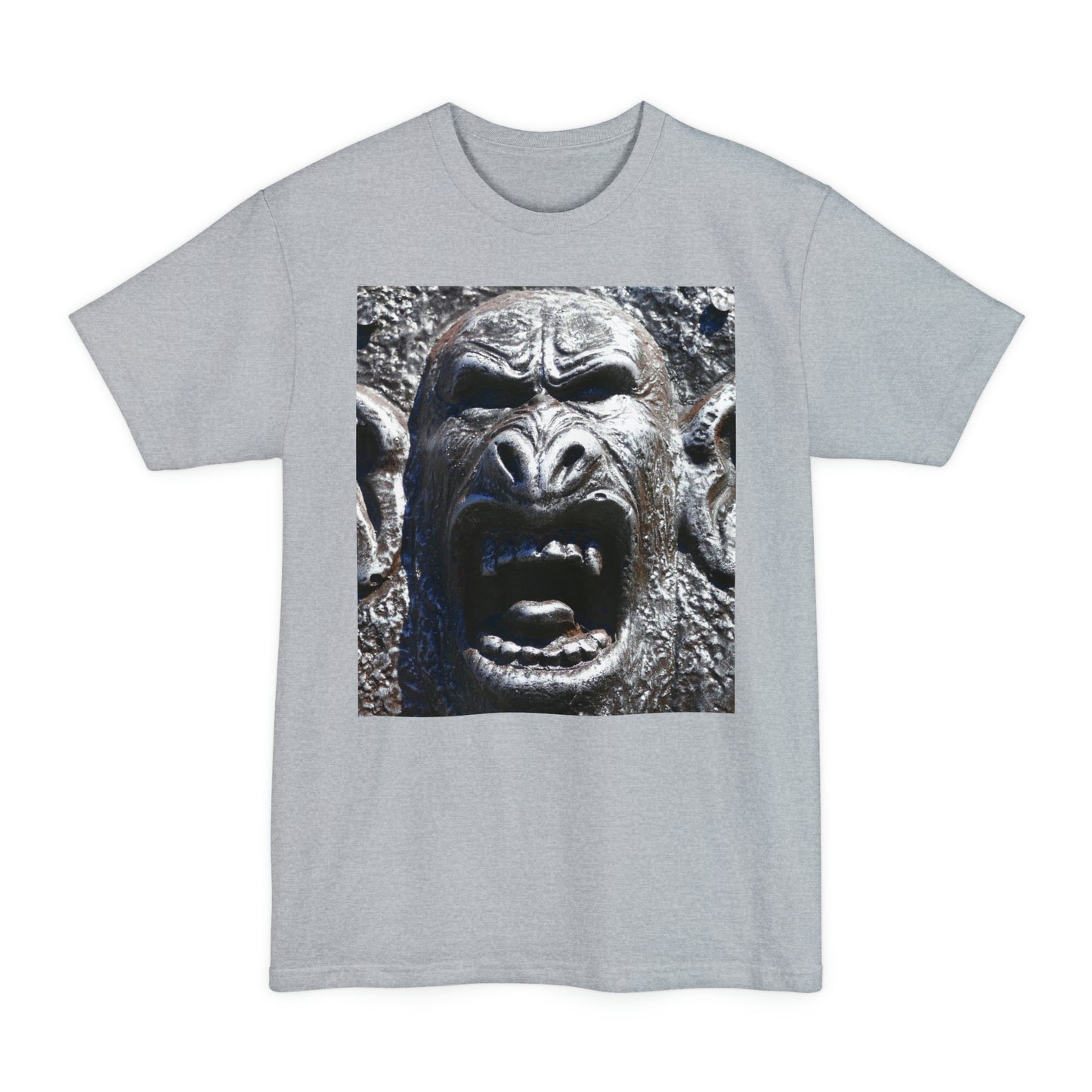 Frenzy Scream - Unisex Tall Beefy T-Shirt - Fry1Productions