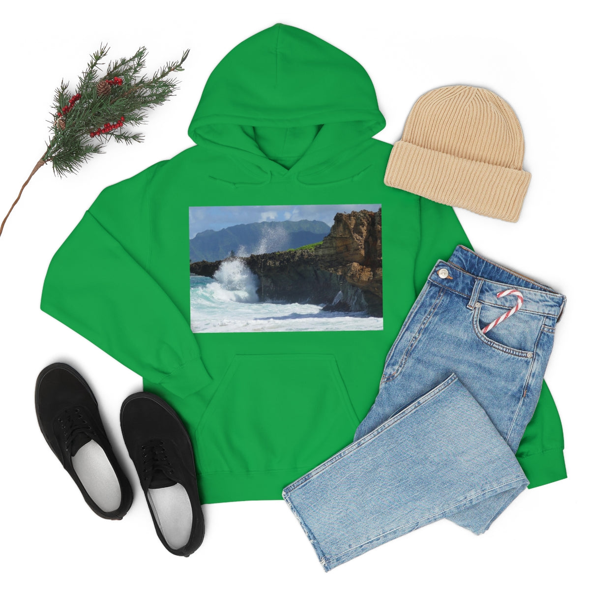 Rockin Surfer's Rope - Unisex Heavy Blend Hooded Sweatshirt - Fry1Productions