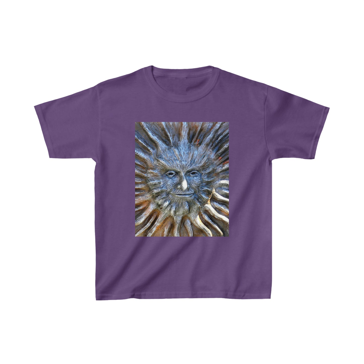 Sun God - Kids Cotton Tee - Fry1Productions