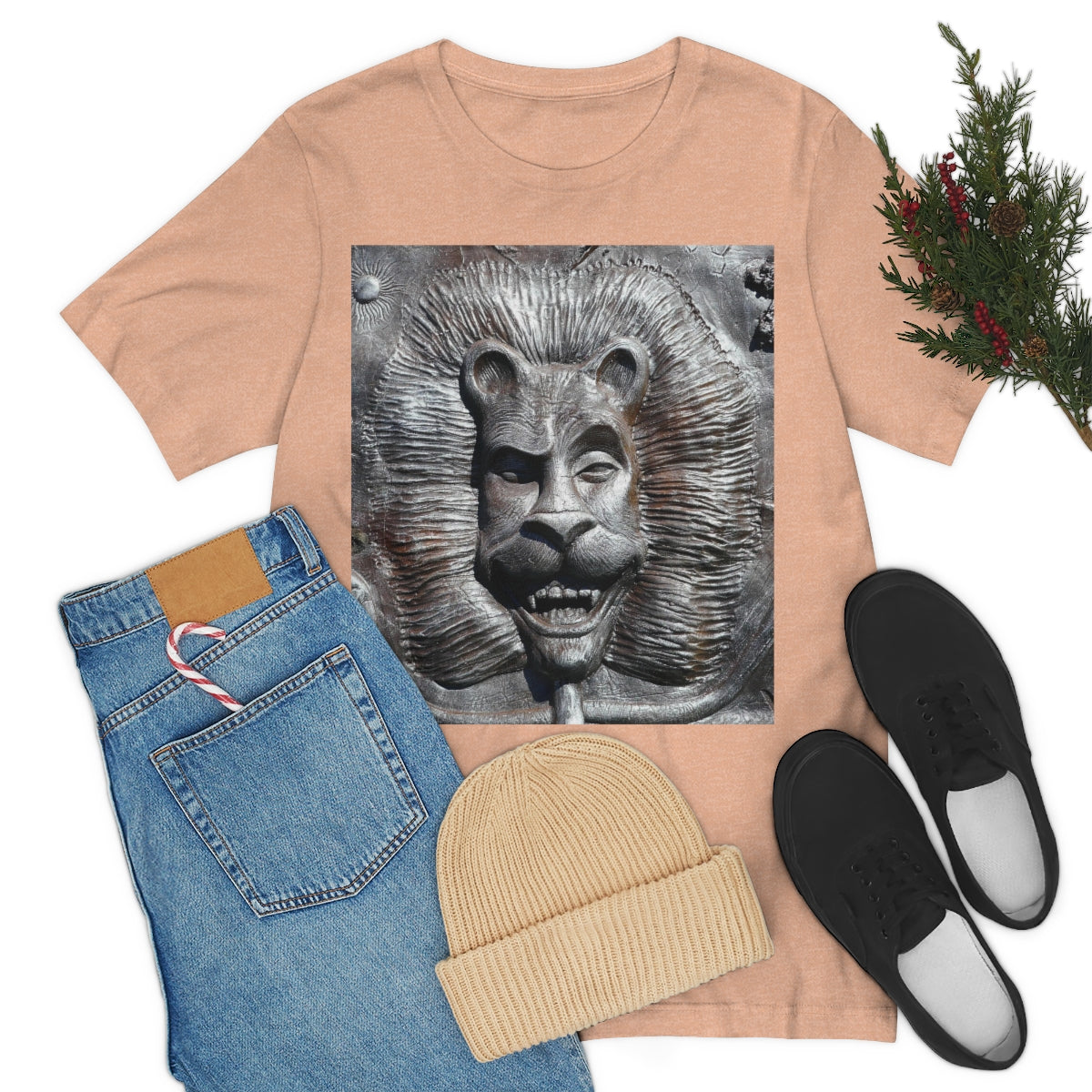 Lion's Friends Forever - Unisex Jersey Short Sleeve T-Shirt - Fry1Productions