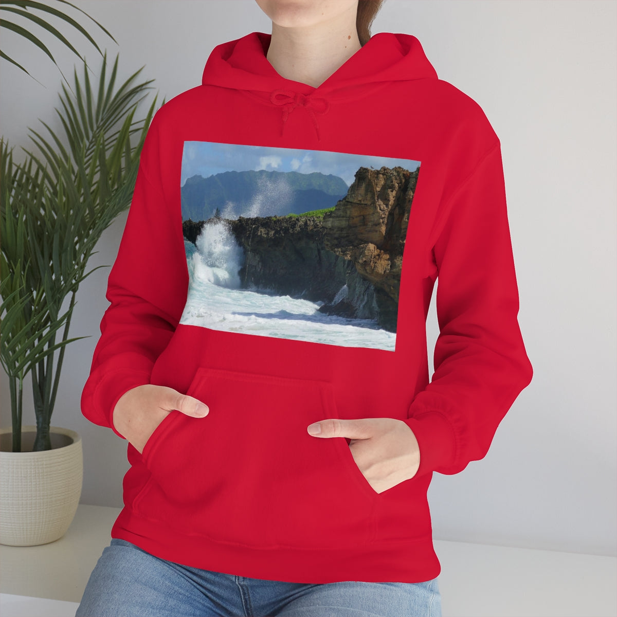 Rockin Surfer's Rope - Unisex Heavy Blend Hooded Sweatshirt - Fry1Productions