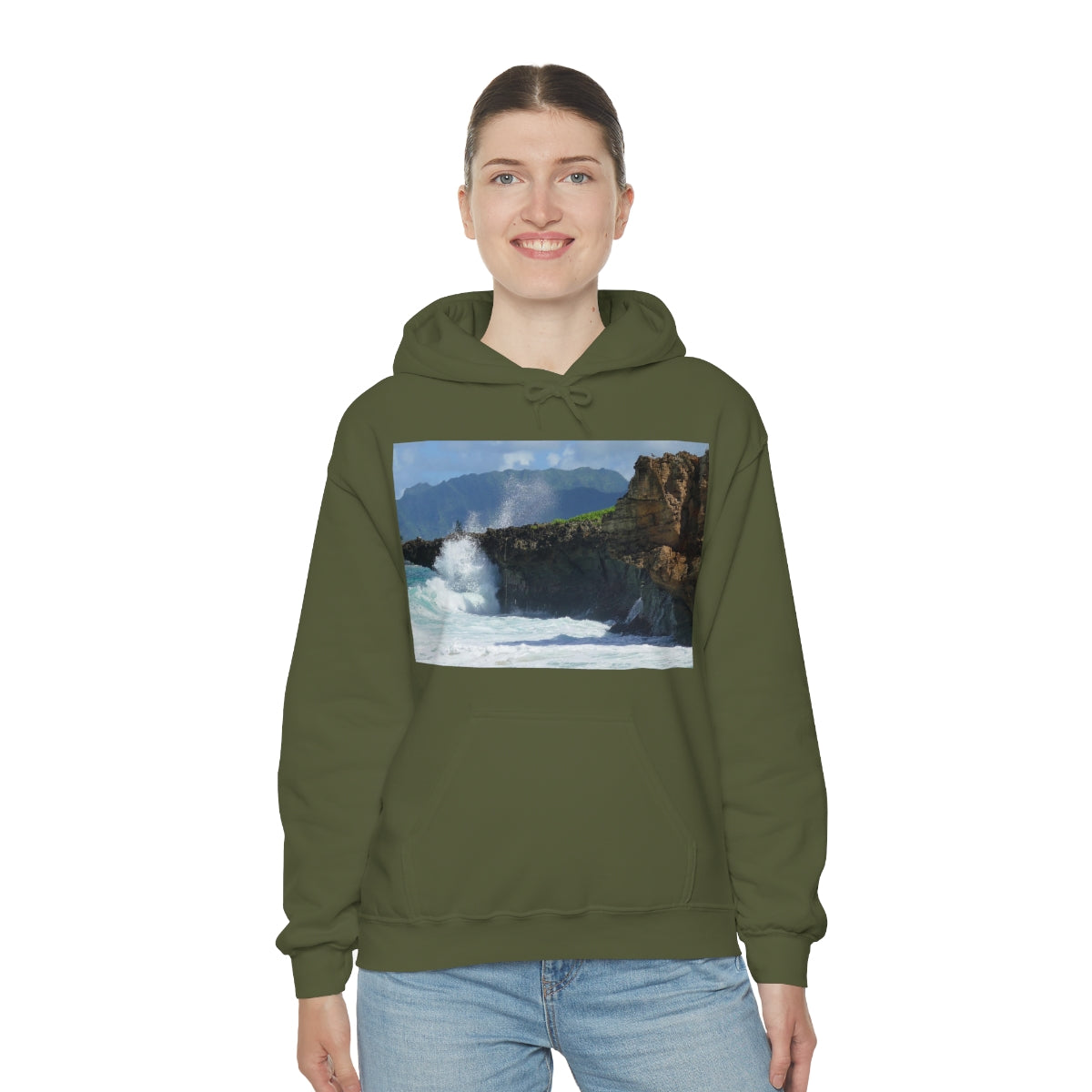 Rockin Surfer's Rope - Unisex Heavy Blend Hooded Sweatshirt - Fry1Productions