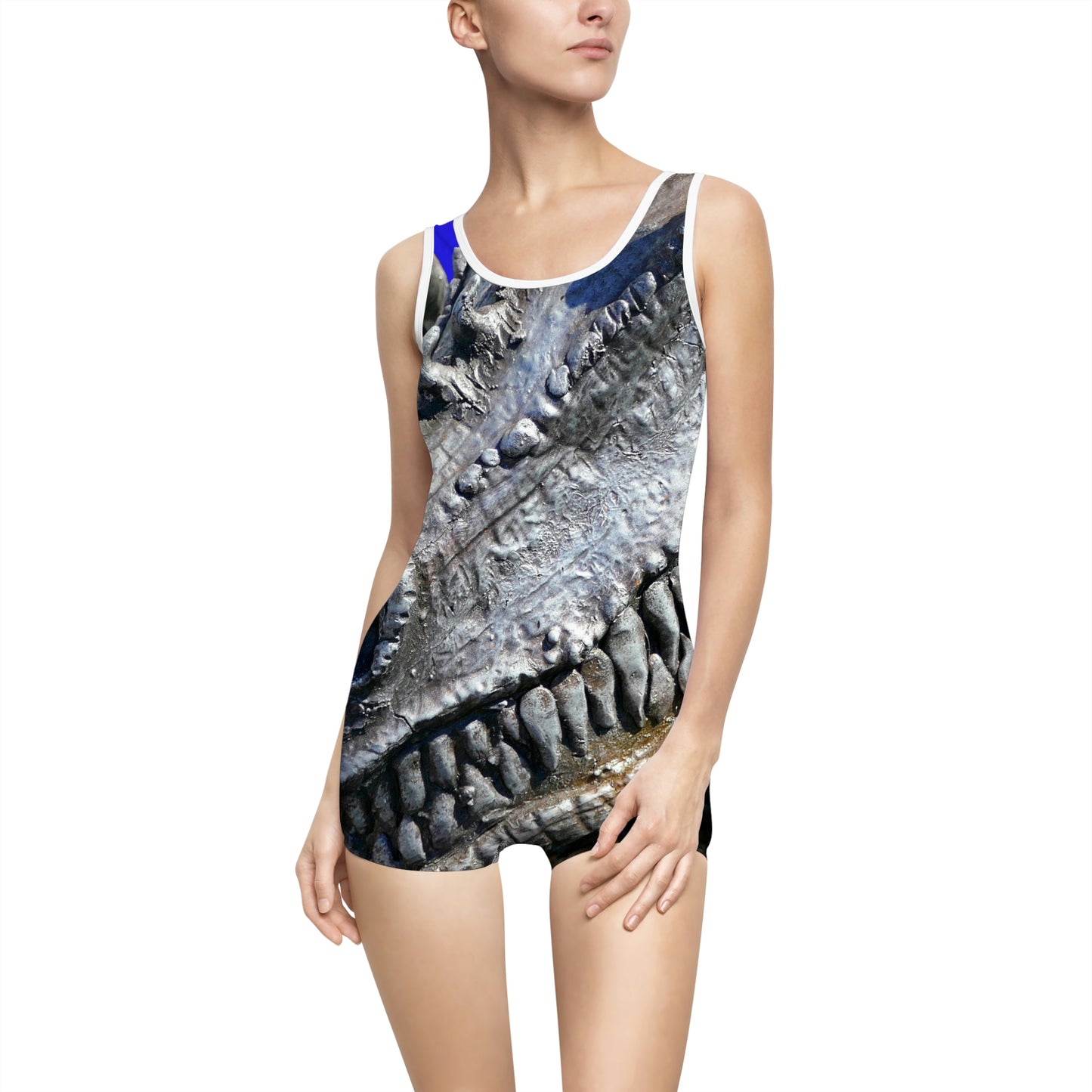 Delectable Vision - Women's Vintage Swimsuit - Fry1Productions