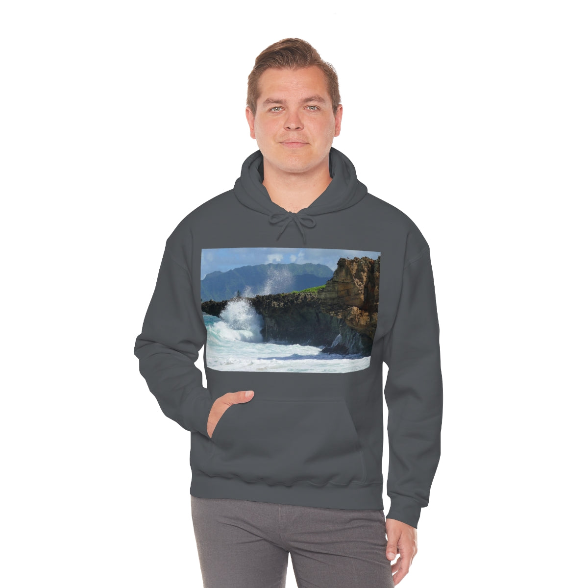 Rockin Surfer's Rope - Unisex Heavy Blend Hooded Sweatshirt - Fry1Productions