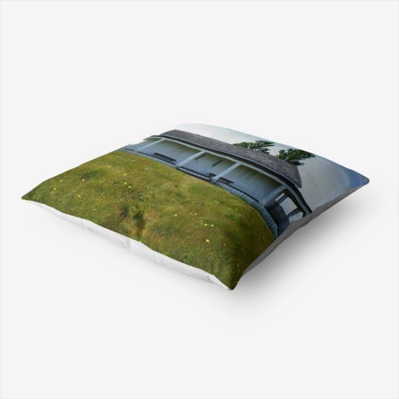 Tenacious Sentinel - Hypoallergenic Throw Pillow - Fry1Productions