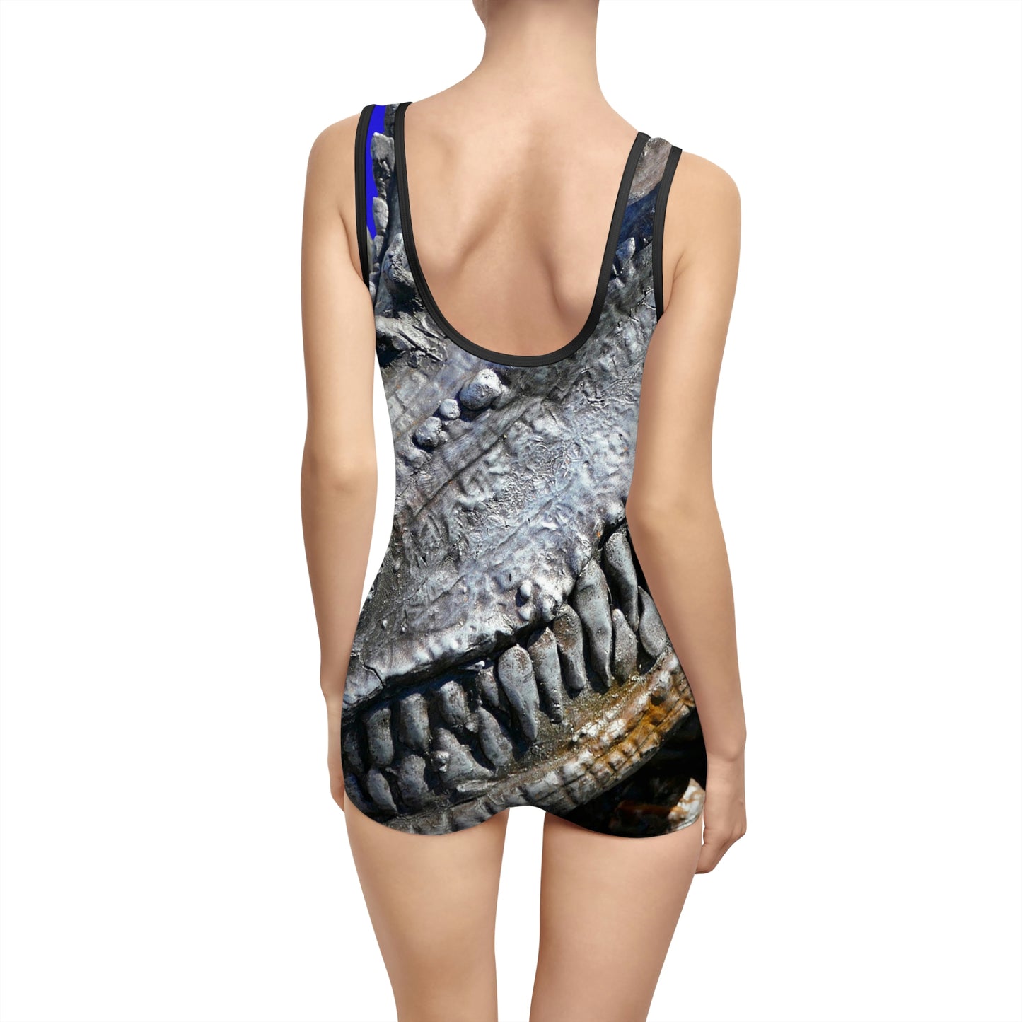 Delectable Vision - Women's Vintage Swimsuit - Fry1Productions