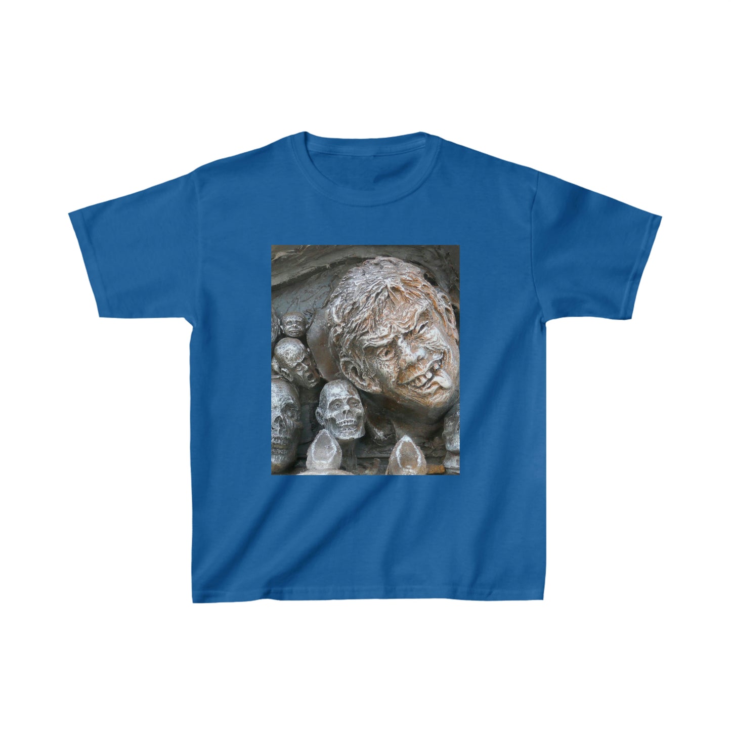 Waiting For The King - Kids Cotton Tee - Fry1Productions