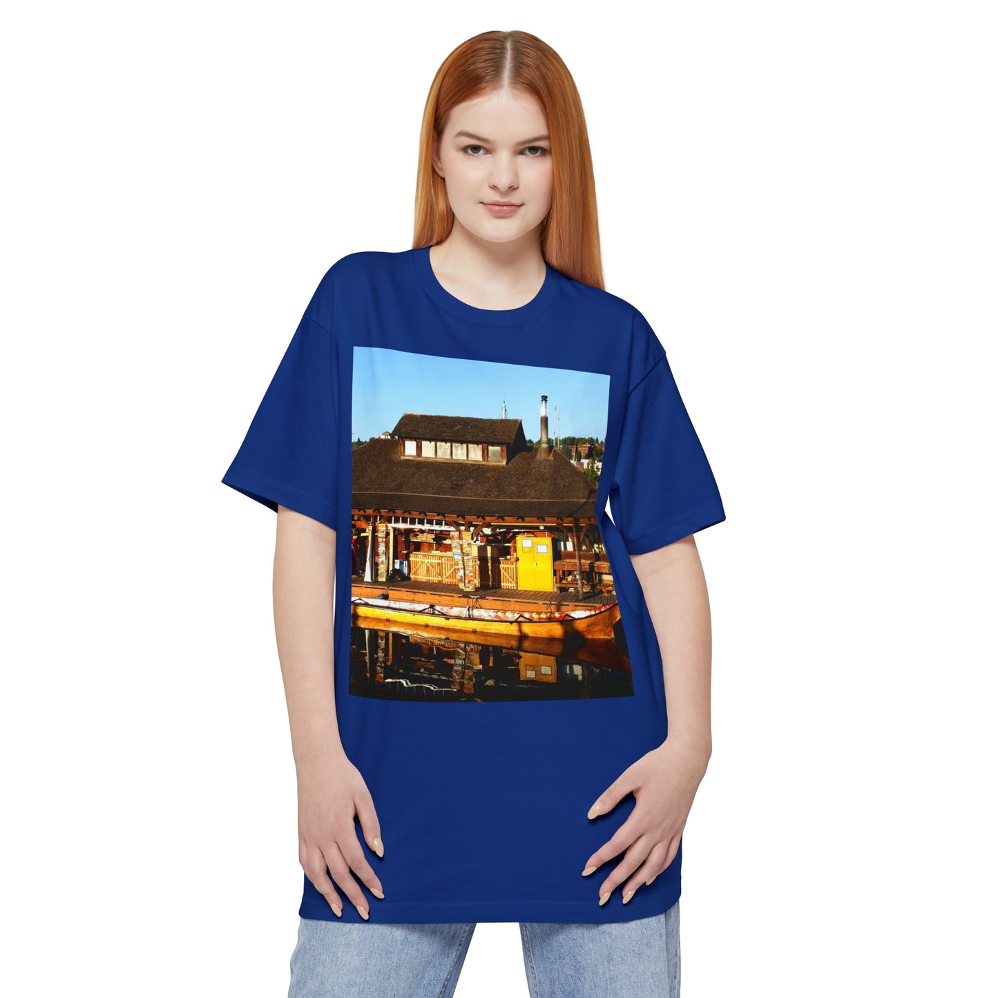 Q'il'bid Awe - Unisex Tall Beefy T-Shirt - Fry1Productions
