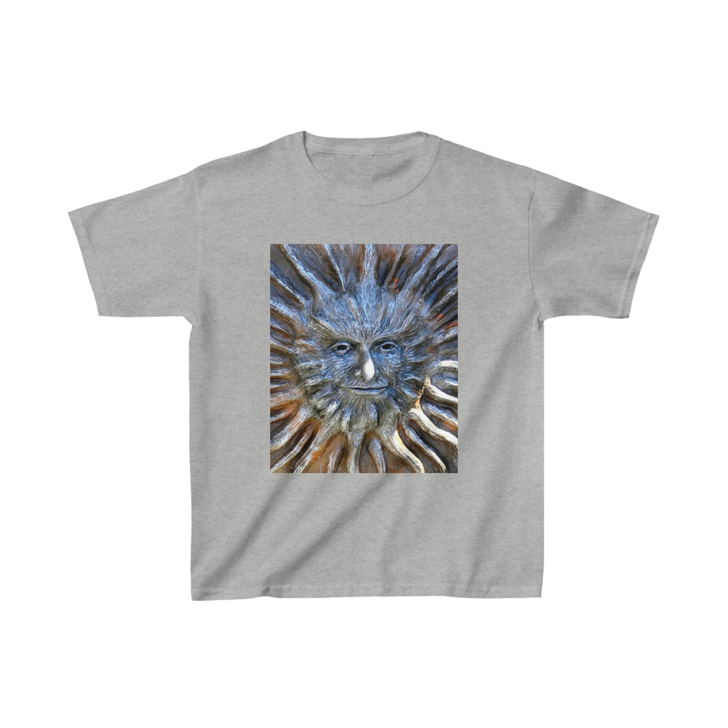 Sun God - Kids Cotton Tee - Fry1Productions