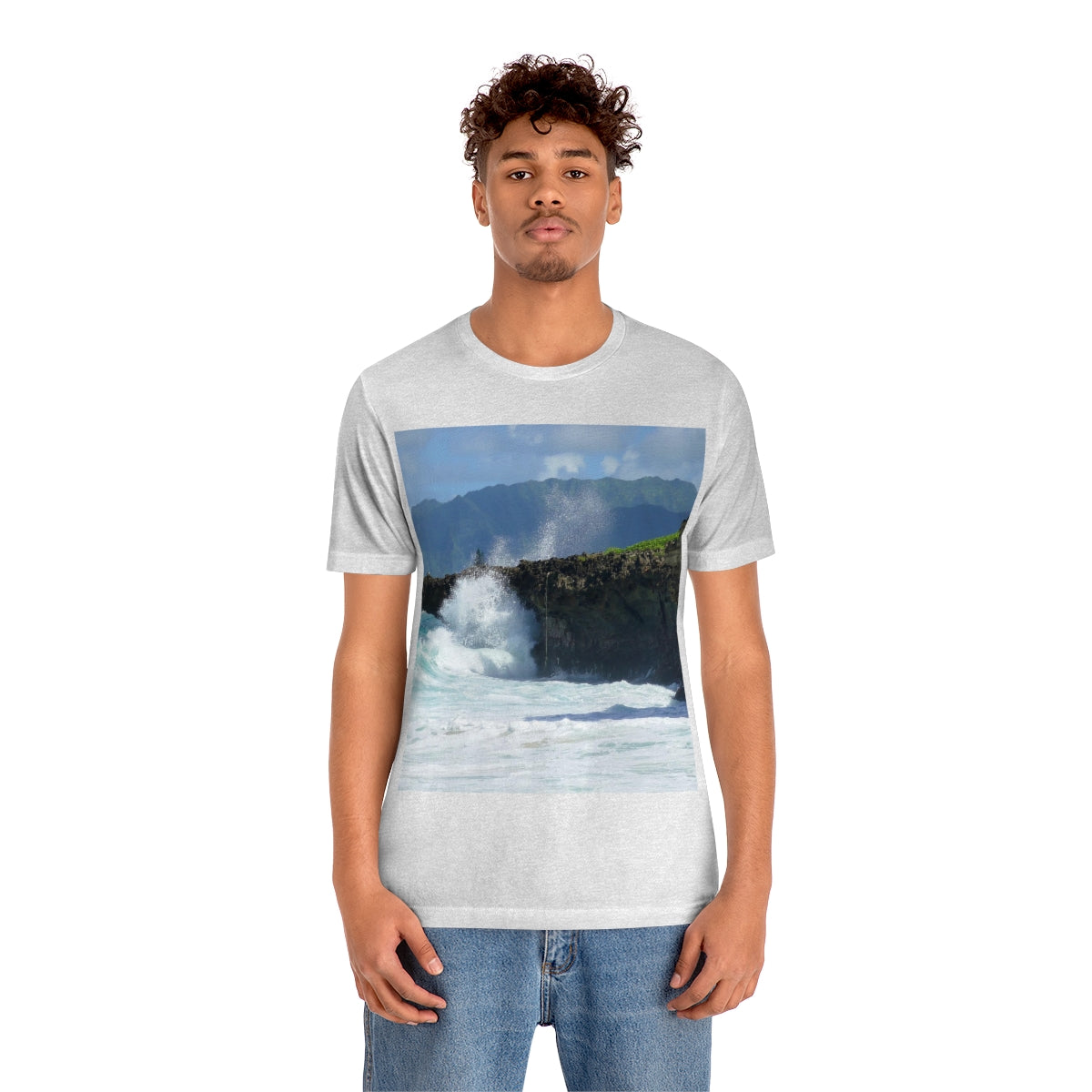 Rockin Surfer's Rope - Unisex Jersey Short Sleeve T-Shirt - Fry1Productions