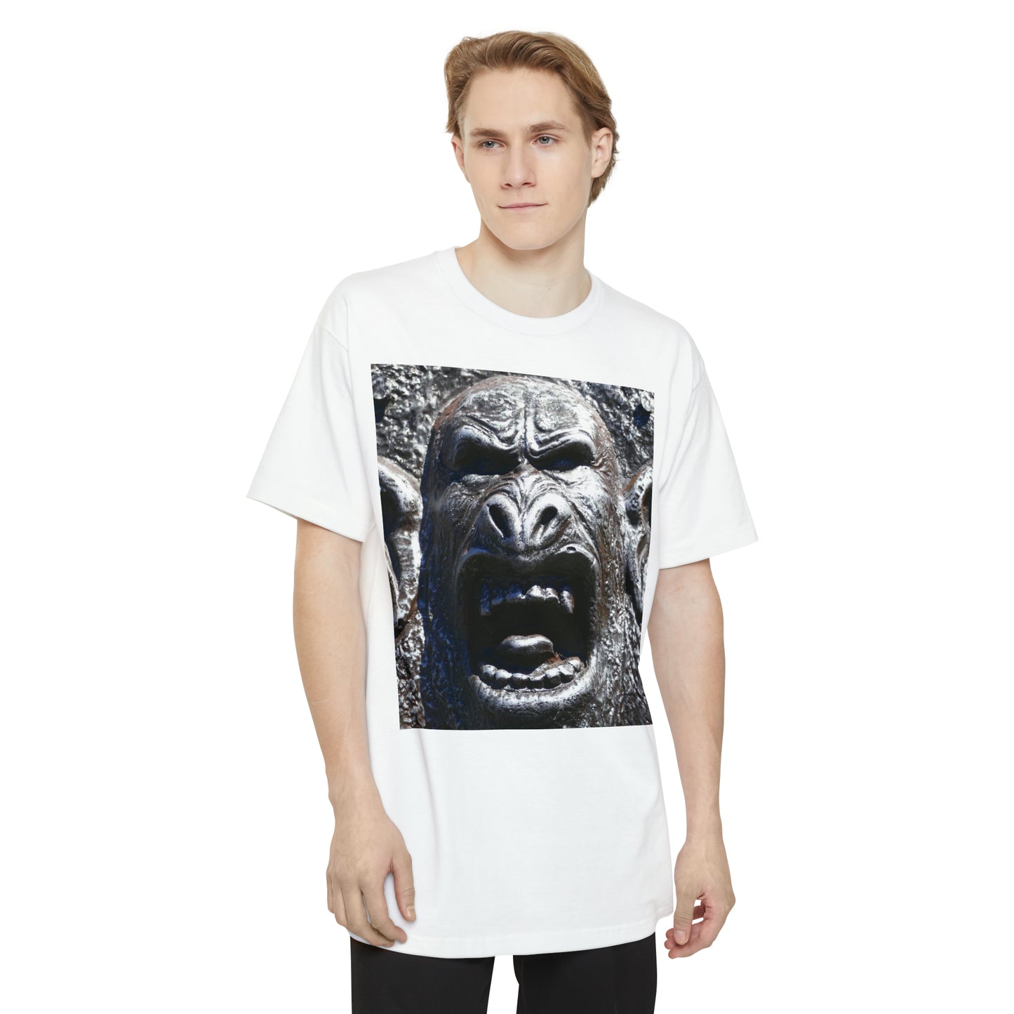Frenzy Scream - Unisex Tall Beefy T-Shirt - Fry1Productions
