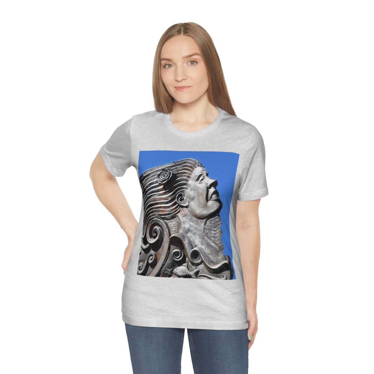 Nymph Beauty - Unisex Jersey Short Sleeve T-Shirt - Fry1Productions