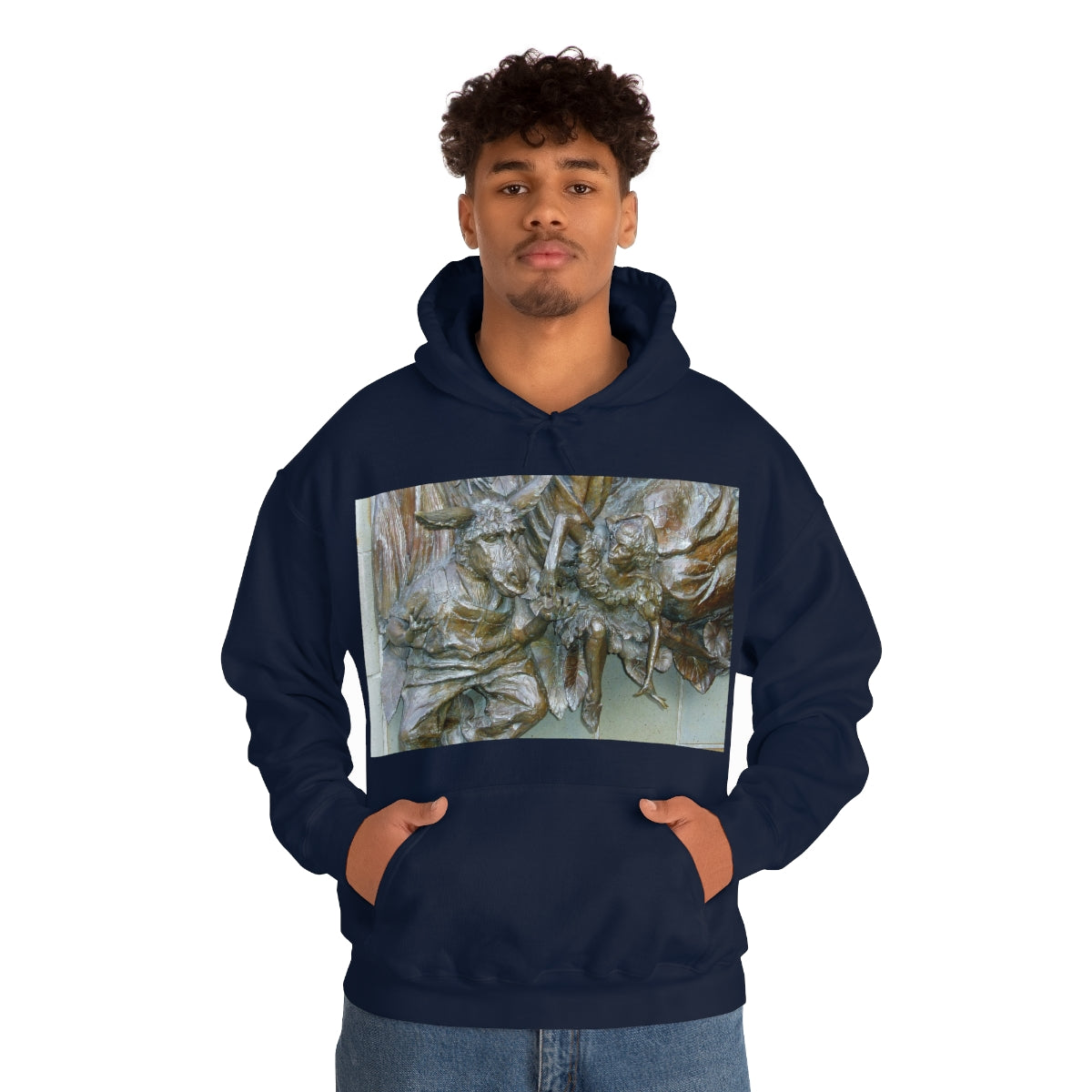 Flight Love - Unisex Heavy Blend Hooded Sweatshirt - Fry1Productions