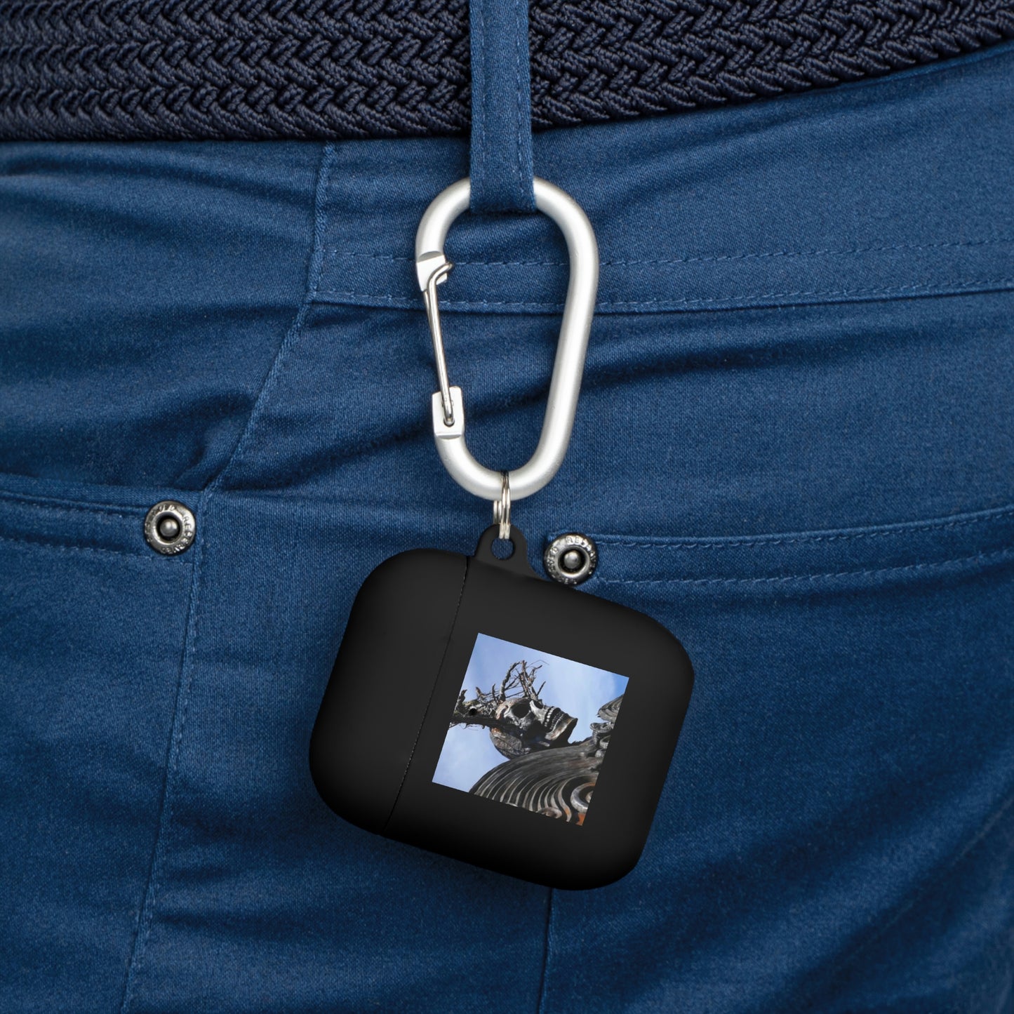 Skull Warrior - AirPods and AirPods Pro Case Cover - Fry1Productions