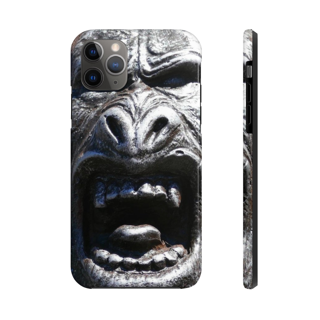 Frenzy Scream - iPhone Tough Case - Fry1Productions