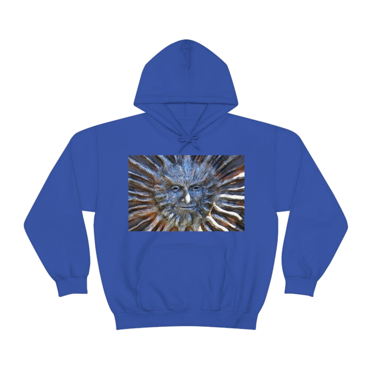 Sun God - Unisex Heavy Blend Hooded Sweatshirt - Fry1Productions